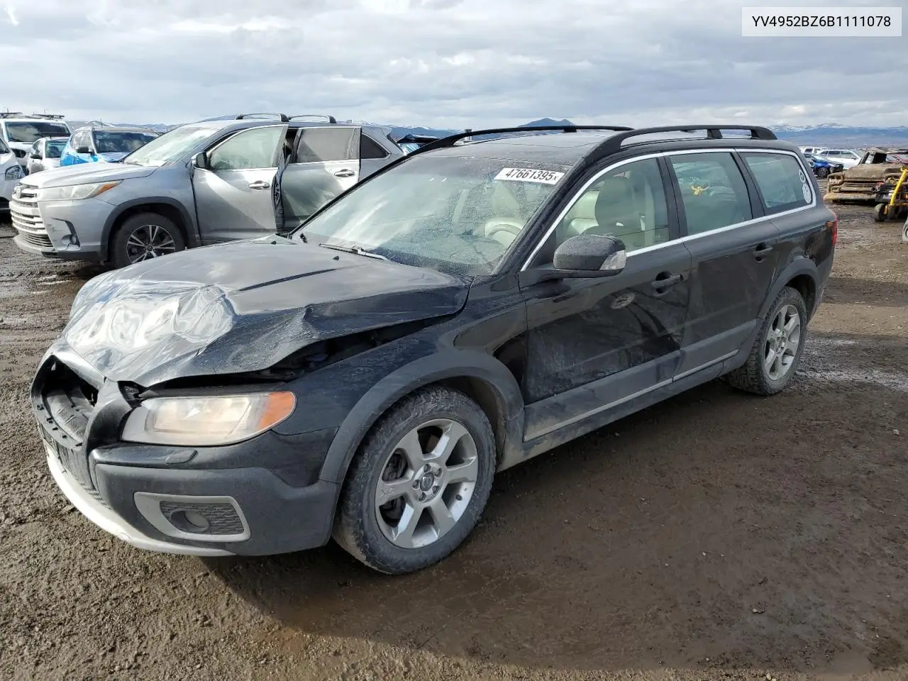 2011 Volvo Xc70 3.2 VIN: YV4952BZ6B1111078 Lot: 47661395
