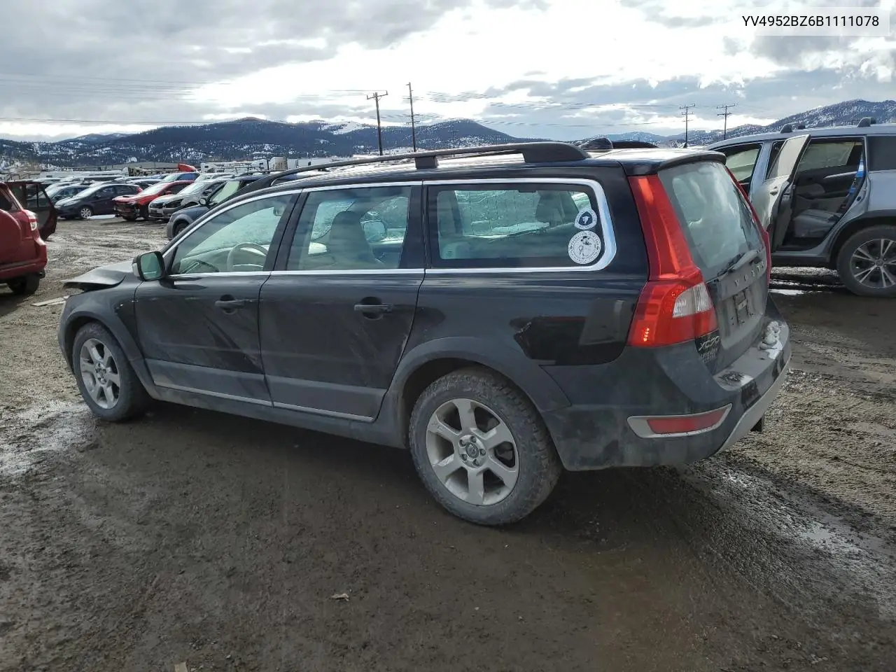 2011 Volvo Xc70 3.2 VIN: YV4952BZ6B1111078 Lot: 47661395