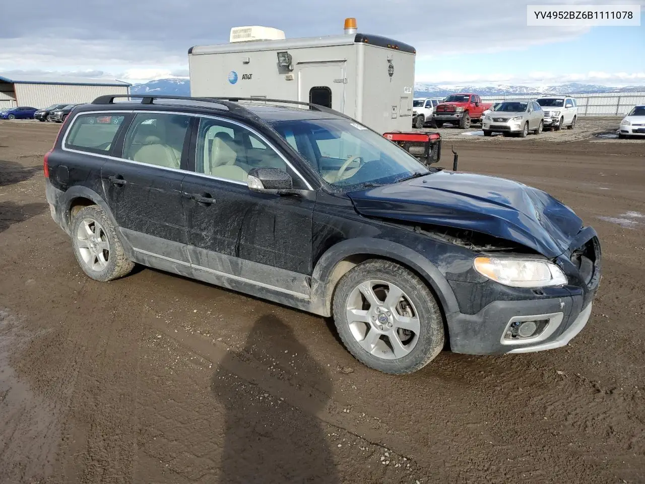2011 Volvo Xc70 3.2 VIN: YV4952BZ6B1111078 Lot: 47661395