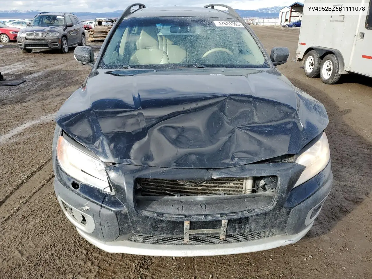 2011 Volvo Xc70 3.2 VIN: YV4952BZ6B1111078 Lot: 47661395