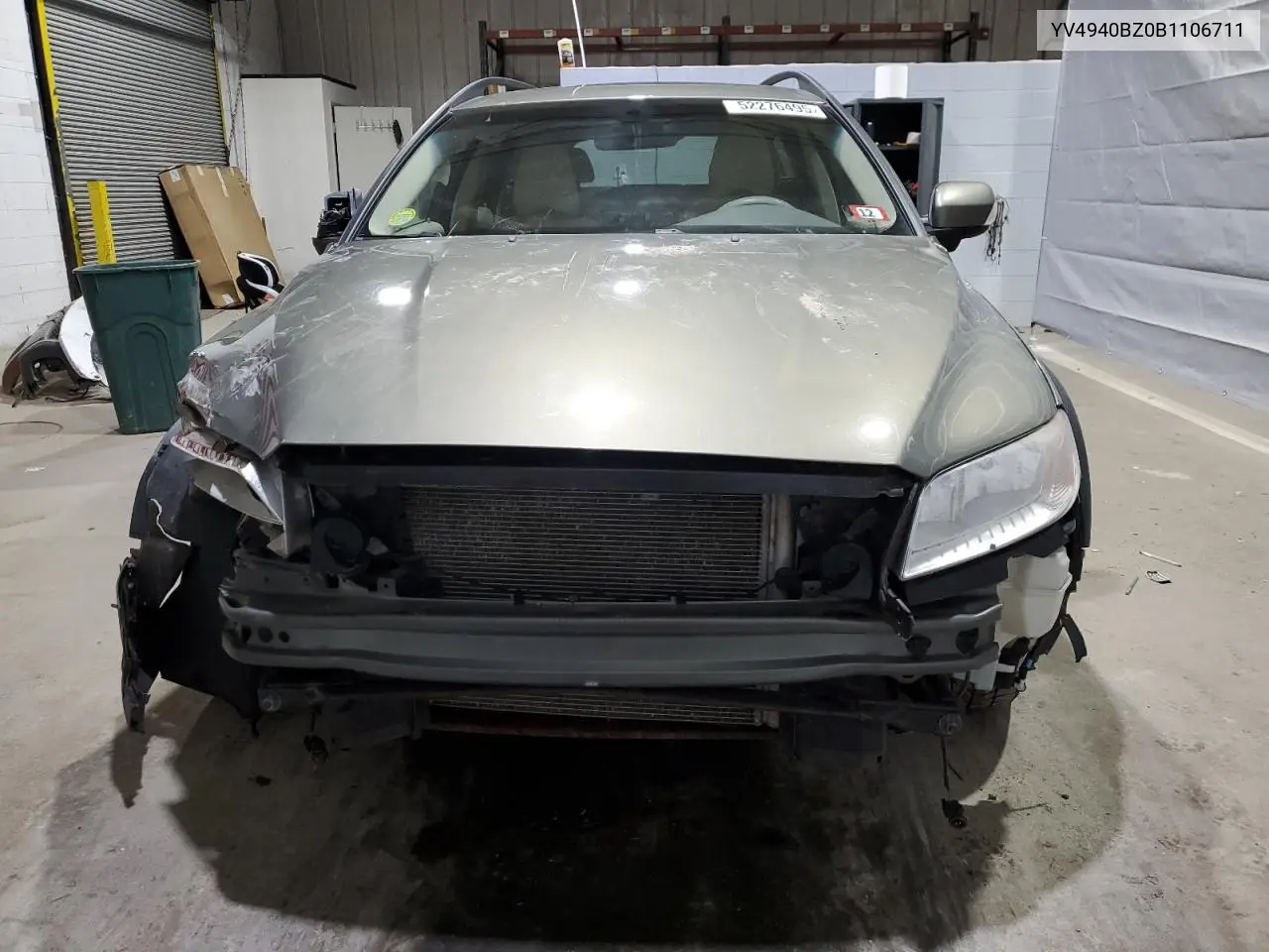 2011 Volvo Xc70 3.2 VIN: YV4940BZ0B1106711 Lot: 52276495