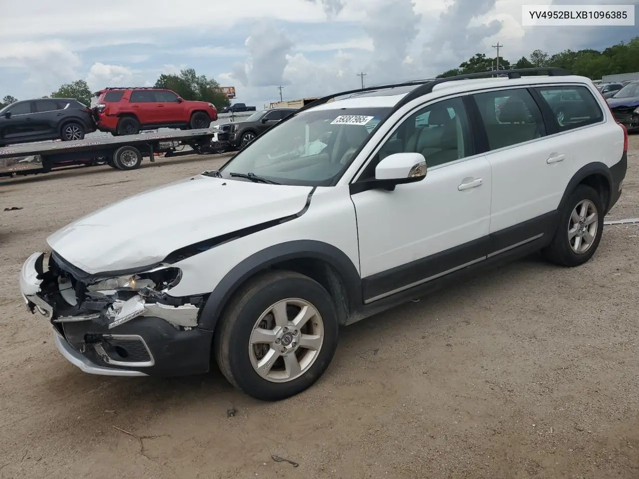 2011 Volvo Xc70 3.2 VIN: YV4952BLXB1096385 Lot: 59387965