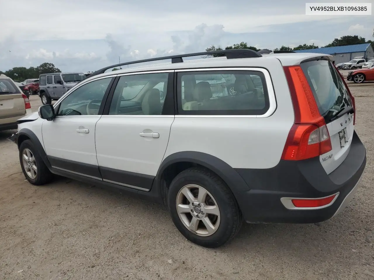 2011 Volvo Xc70 3.2 VIN: YV4952BLXB1096385 Lot: 59387965
