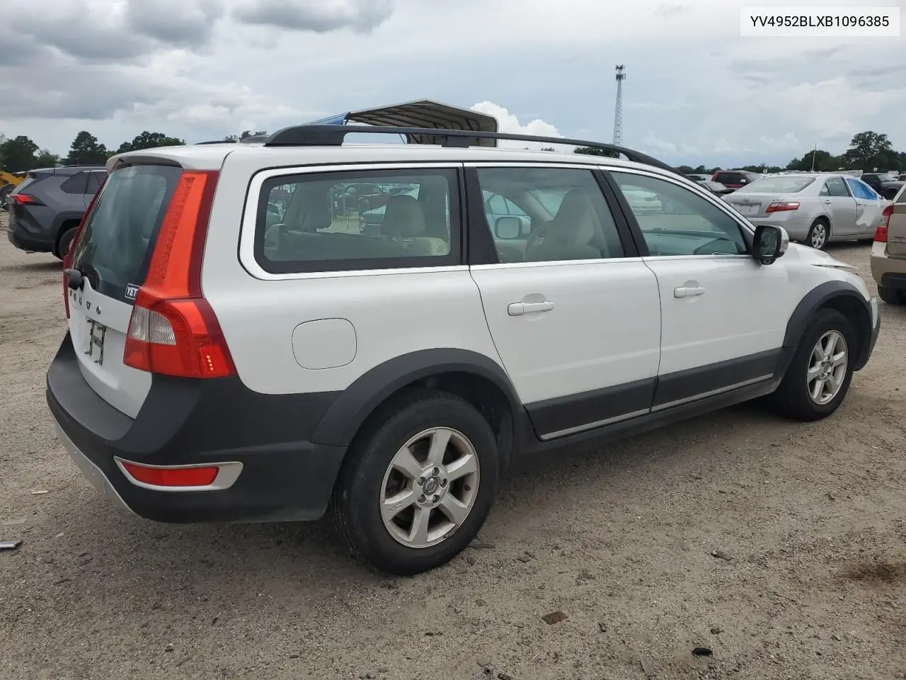 2011 Volvo Xc70 3.2 VIN: YV4952BLXB1096385 Lot: 59387965