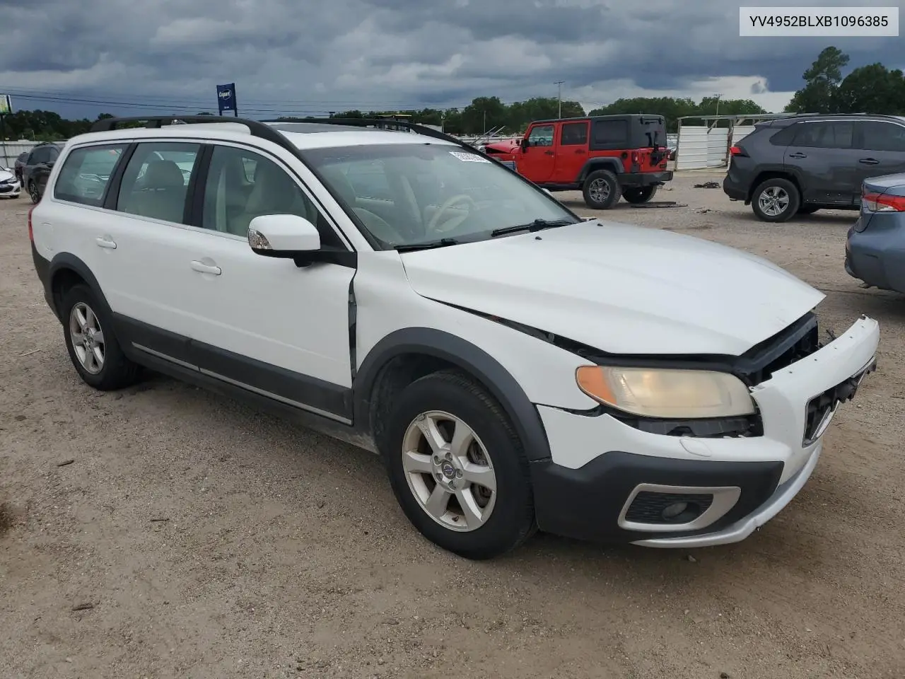 2011 Volvo Xc70 3.2 VIN: YV4952BLXB1096385 Lot: 59387965