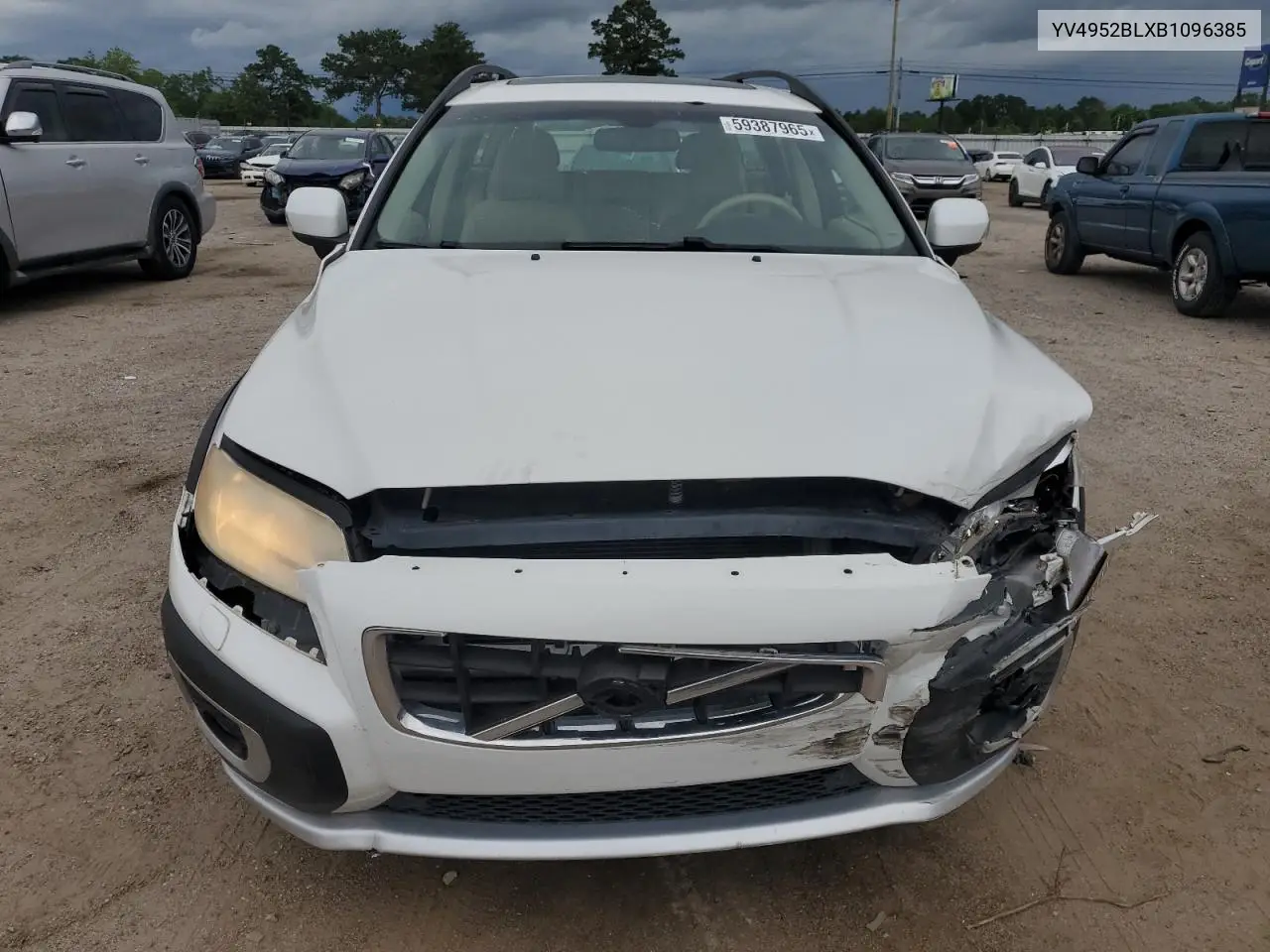 2011 Volvo Xc70 3.2 VIN: YV4952BLXB1096385 Lot: 59387965