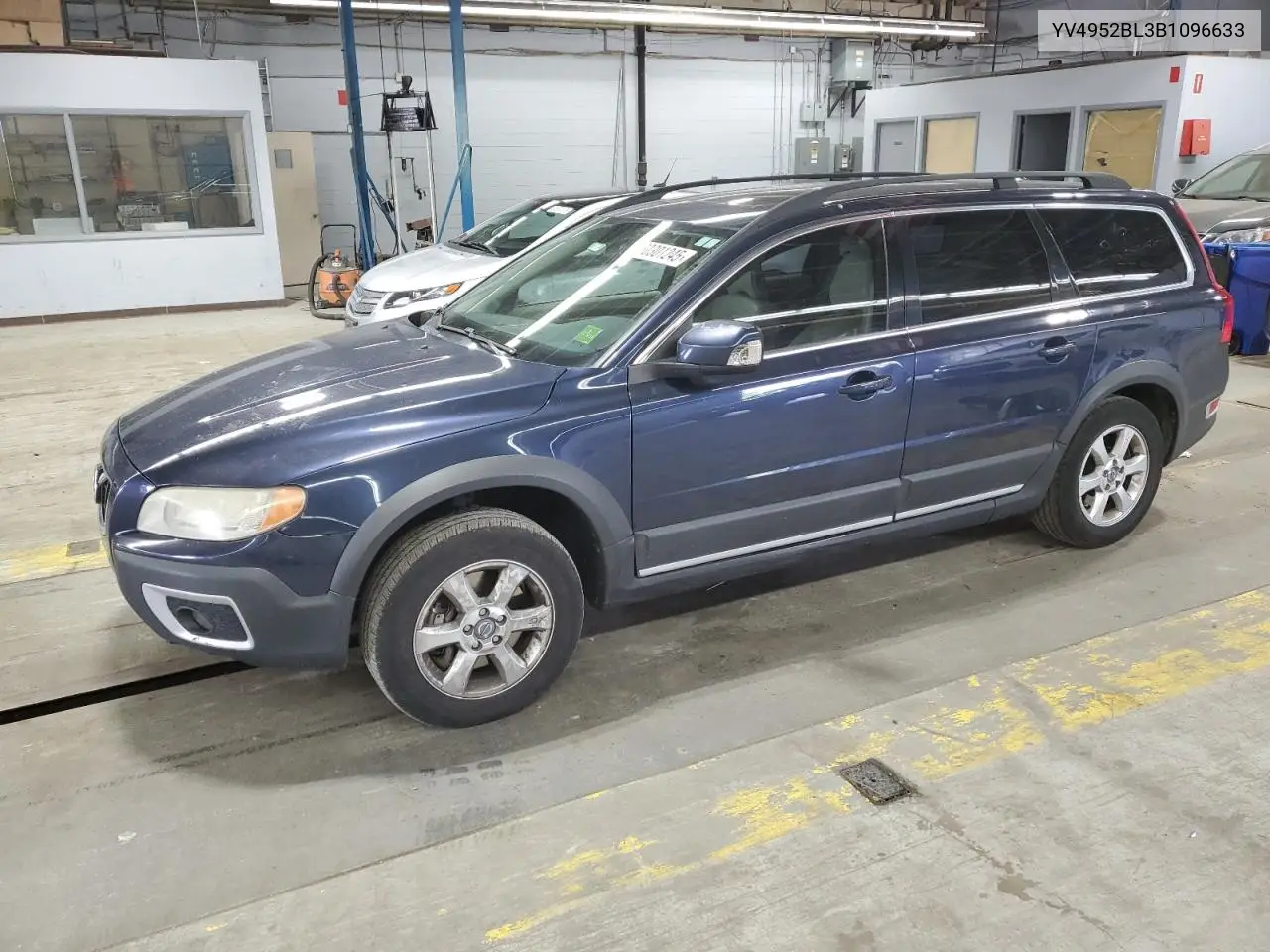 2011 Volvo Xc70 3.2 VIN: YV4952BL3B1096633 Lot: 60301245