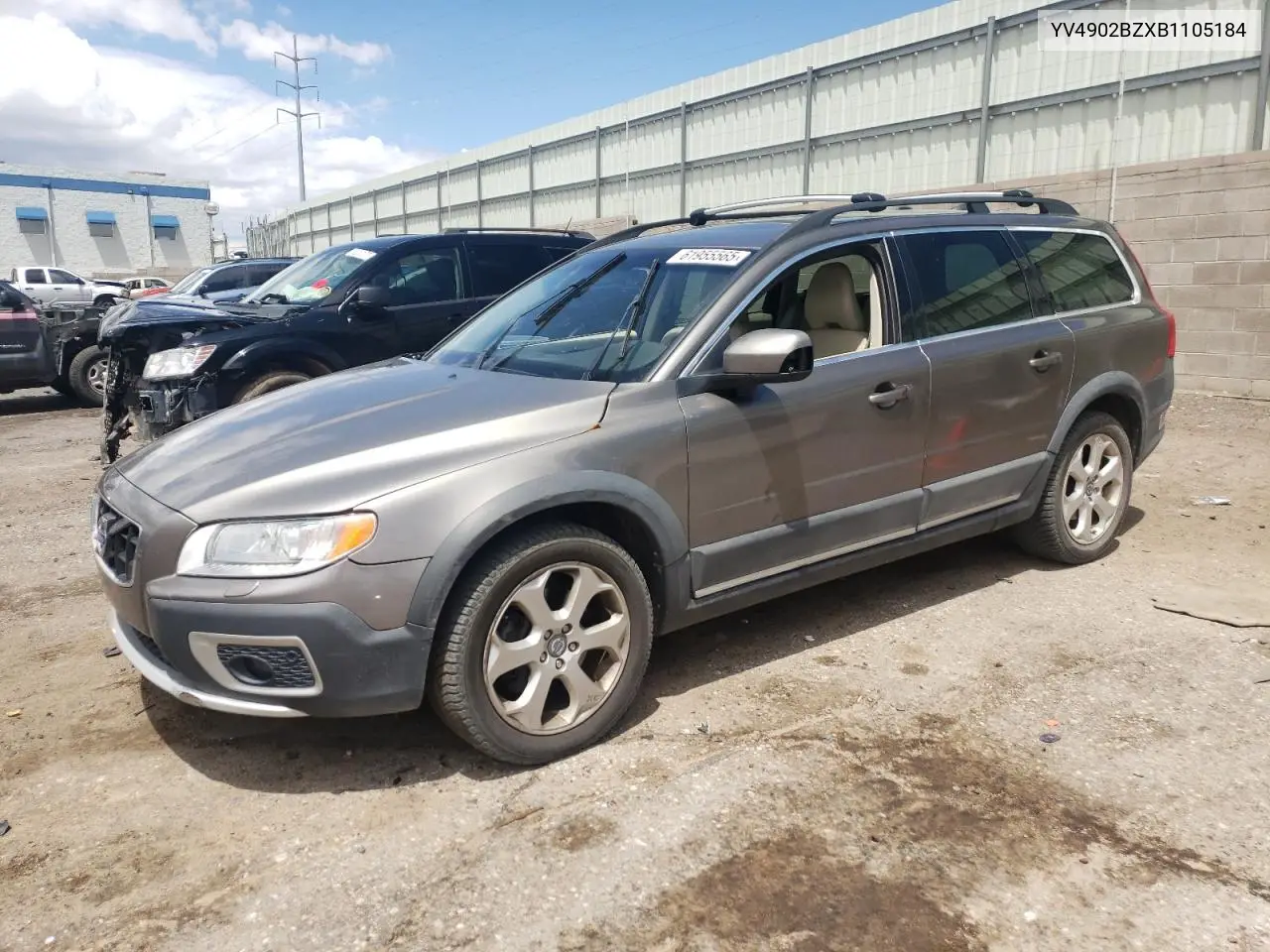 2011 Volvo Xc70 T6 VIN: YV4902BZXB1105184 Lot: 61955565
