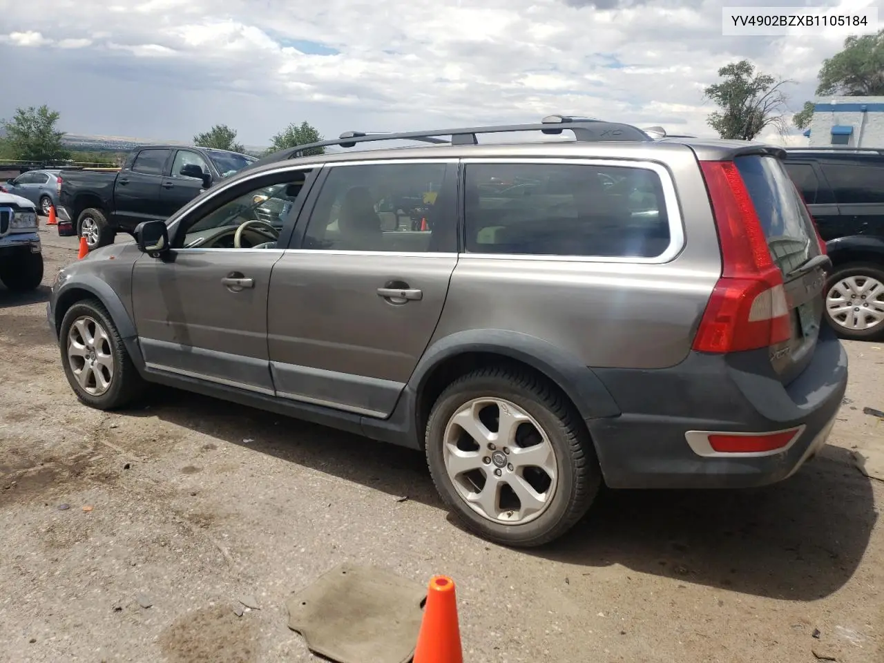 2011 Volvo Xc70 T6 VIN: YV4902BZXB1105184 Lot: 61955565