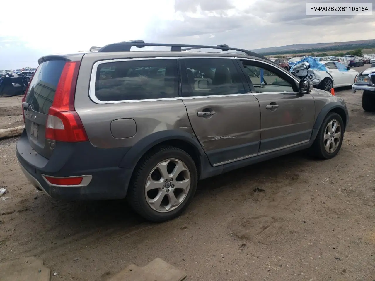 2011 Volvo Xc70 T6 VIN: YV4902BZXB1105184 Lot: 61955565