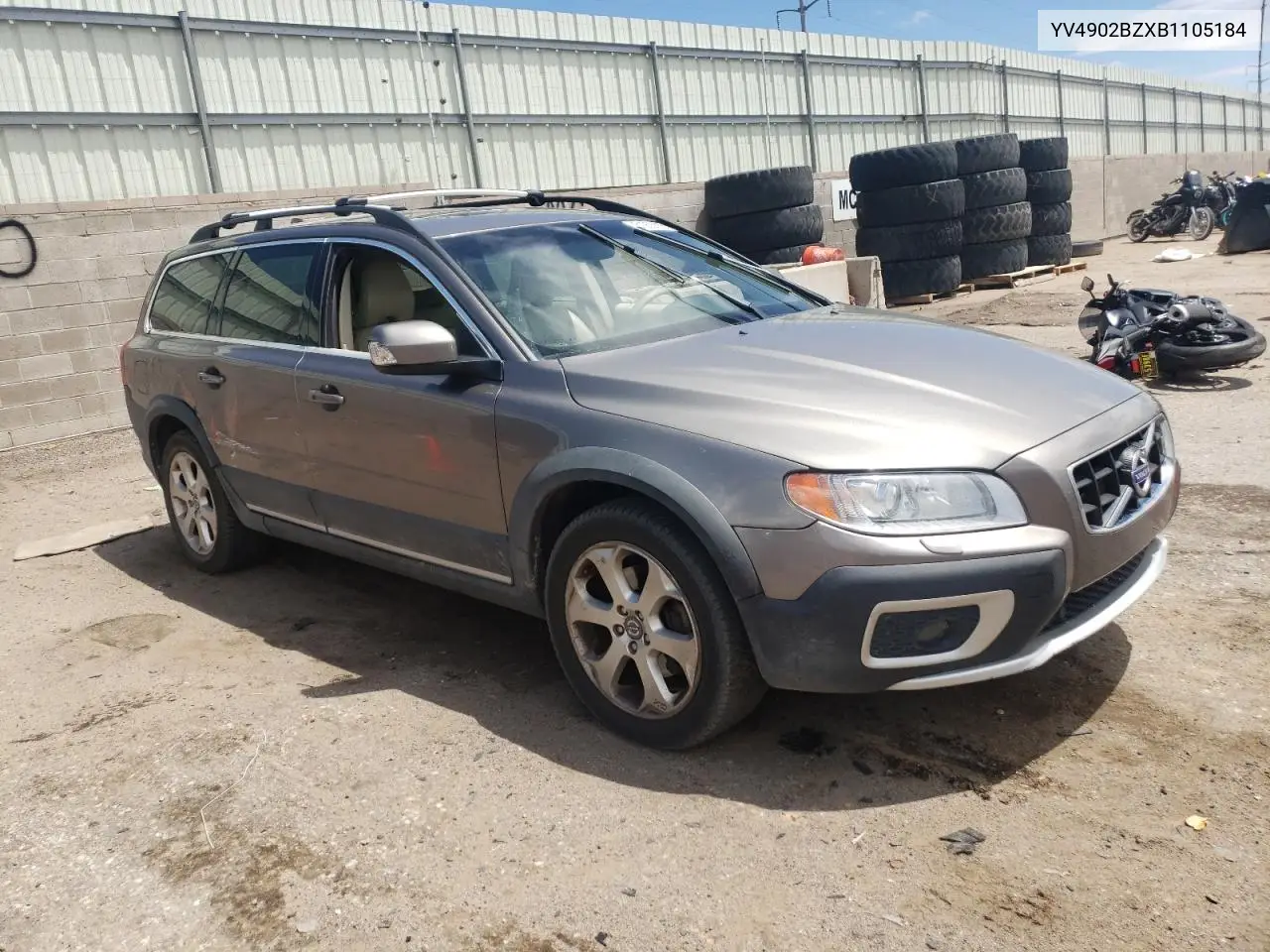 2011 Volvo Xc70 T6 VIN: YV4902BZXB1105184 Lot: 61955565