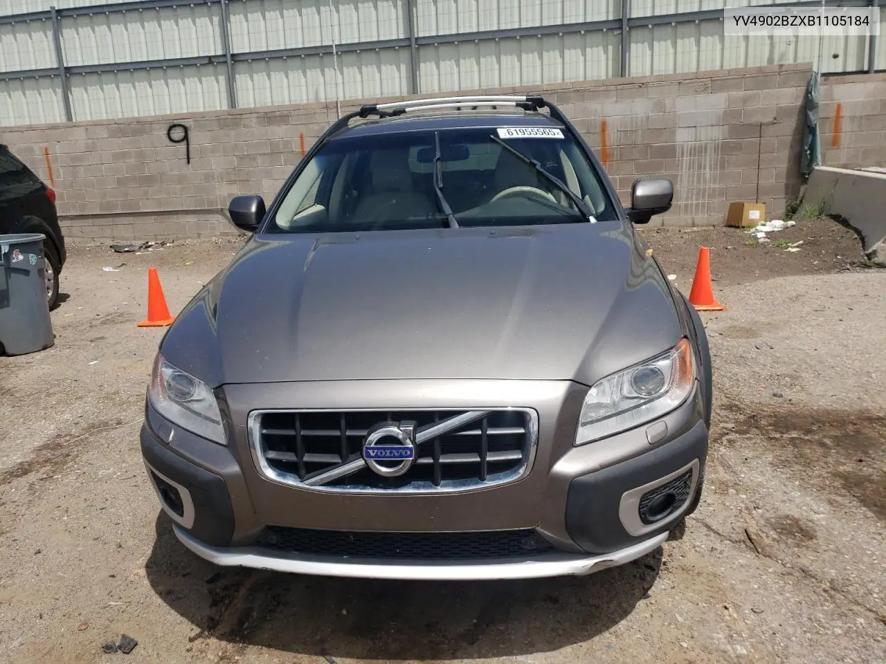 2011 Volvo Xc70 T6 VIN: YV4902BZXB1105184 Lot: 61955565