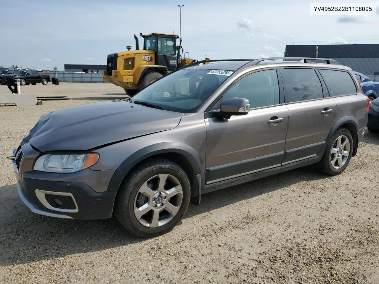 2011 Volvo Xc70 3.2 VIN: YV4952BZ2B1108095 Lot: 62355855