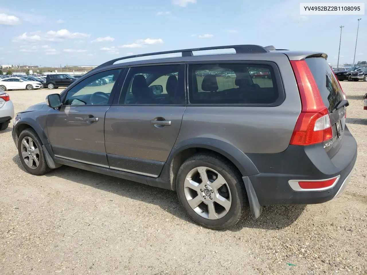 2011 Volvo Xc70 3.2 VIN: YV4952BZ2B1108095 Lot: 62355855