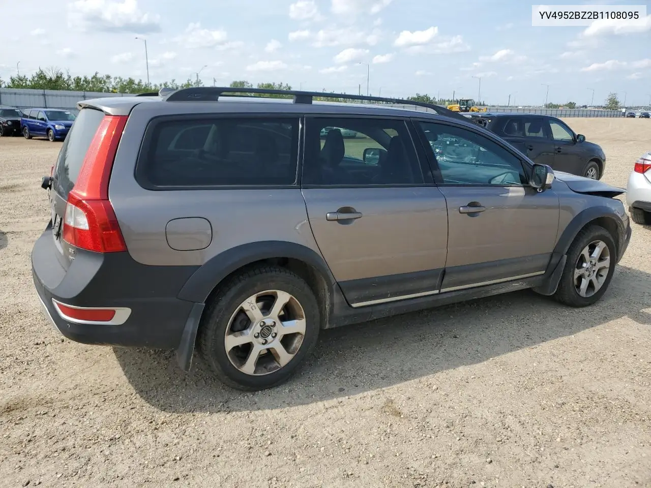 2011 Volvo Xc70 3.2 VIN: YV4952BZ2B1108095 Lot: 62355855