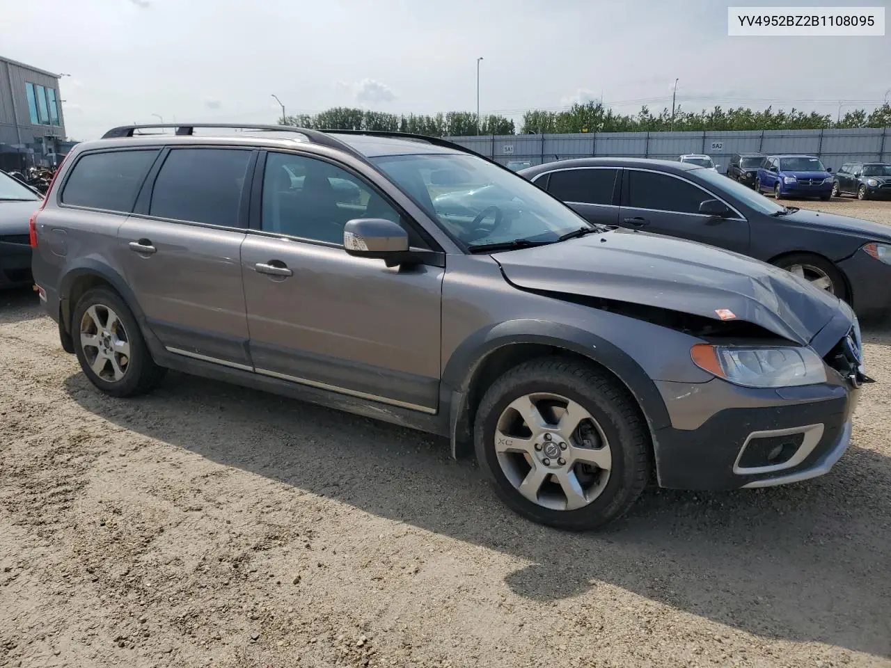 2011 Volvo Xc70 3.2 VIN: YV4952BZ2B1108095 Lot: 62355855