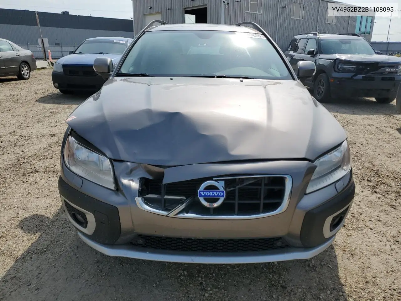 2011 Volvo Xc70 3.2 VIN: YV4952BZ2B1108095 Lot: 62355855