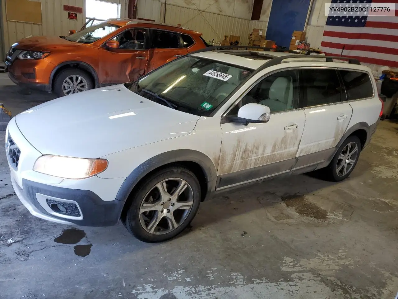 2012 Volvo Xc70 T6 VIN: YV4902BZ0C1127776 Lot: 44056845