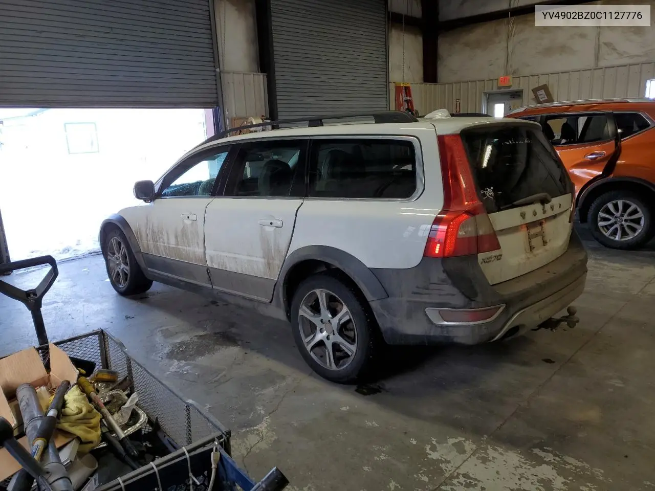 2012 Volvo Xc70 T6 VIN: YV4902BZ0C1127776 Lot: 44056845