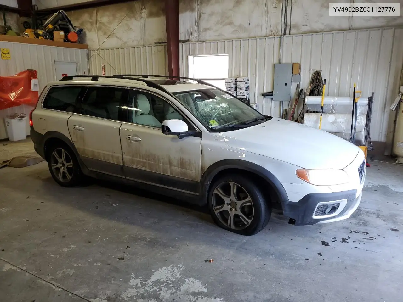 2012 Volvo Xc70 T6 VIN: YV4902BZ0C1127776 Lot: 44056845