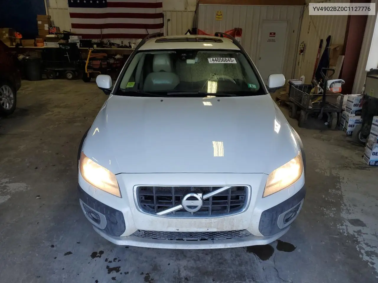 2012 Volvo Xc70 T6 VIN: YV4902BZ0C1127776 Lot: 44056845