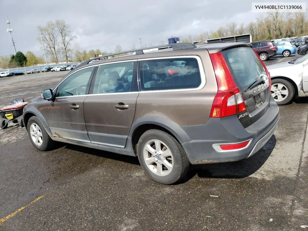 2012 Volvo Xc70 3.2 VIN: YV4940BL1C1139066 Lot: 50606575