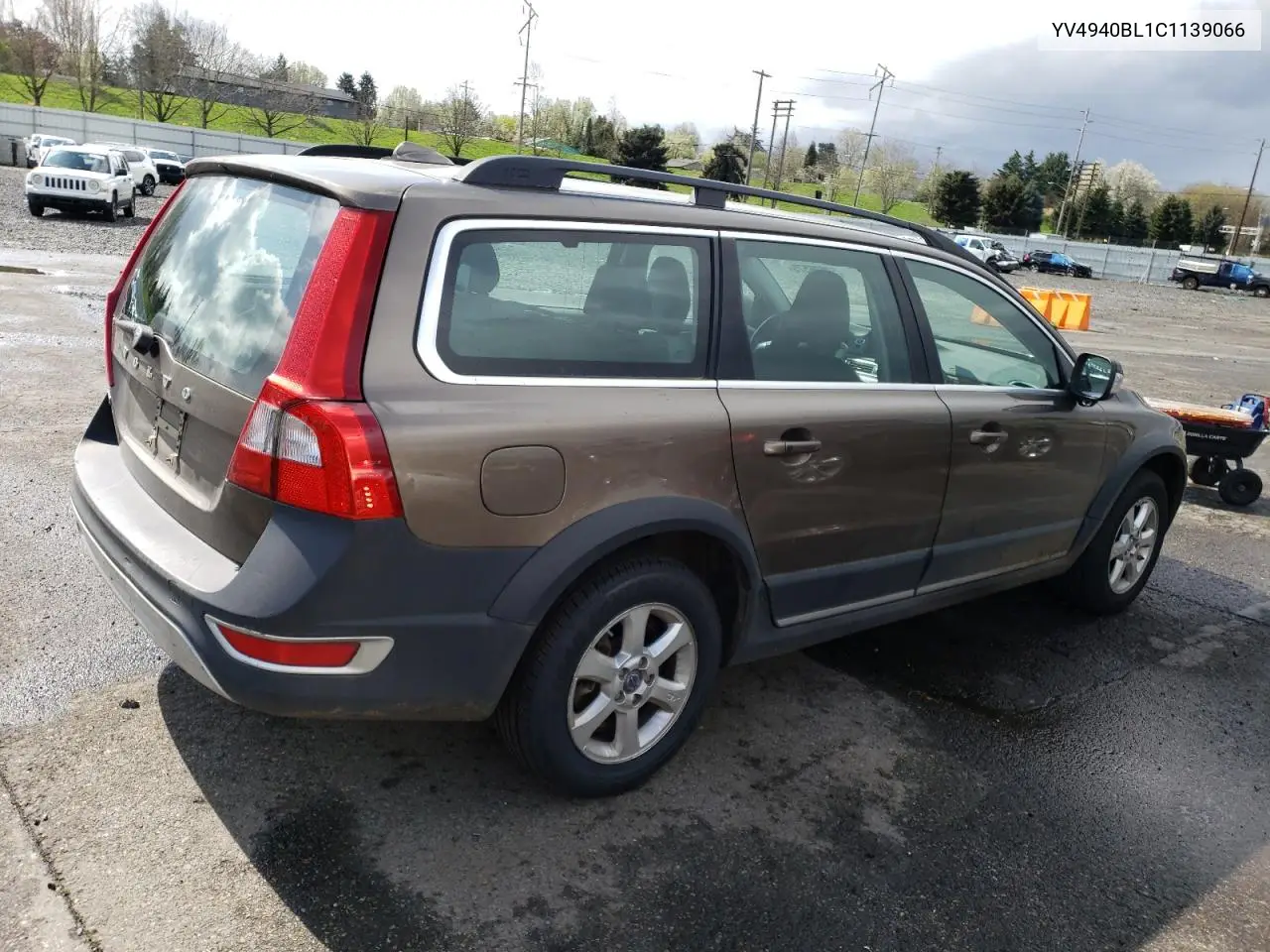 2012 Volvo Xc70 3.2 VIN: YV4940BL1C1139066 Lot: 50606575
