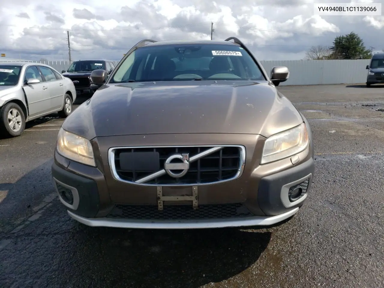 2012 Volvo Xc70 3.2 VIN: YV4940BL1C1139066 Lot: 50606575
