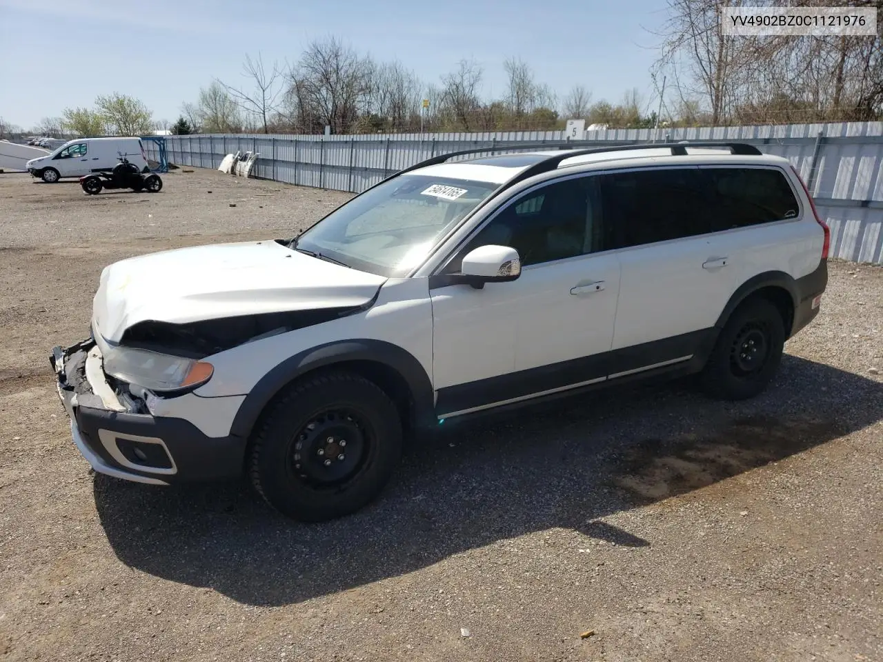 2012 Volvo Xc70 T6 VIN: YV4902BZ0C1121976 Lot: 54614165