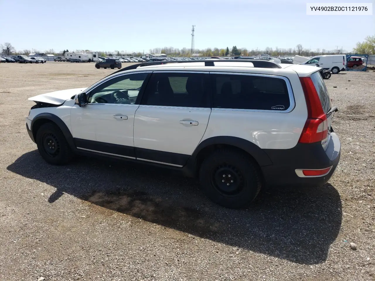 2012 Volvo Xc70 T6 VIN: YV4902BZ0C1121976 Lot: 54614165