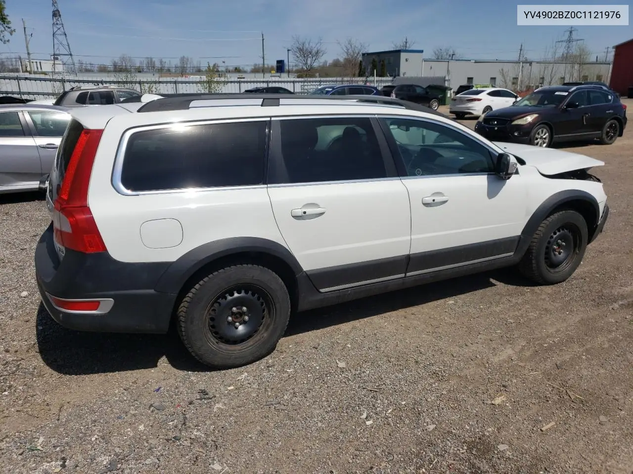 2012 Volvo Xc70 T6 VIN: YV4902BZ0C1121976 Lot: 54614165