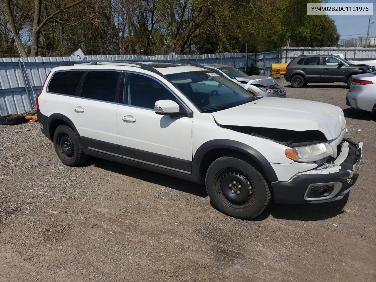 2012 Volvo Xc70 T6 VIN: YV4902BZ0C1121976 Lot: 54614165