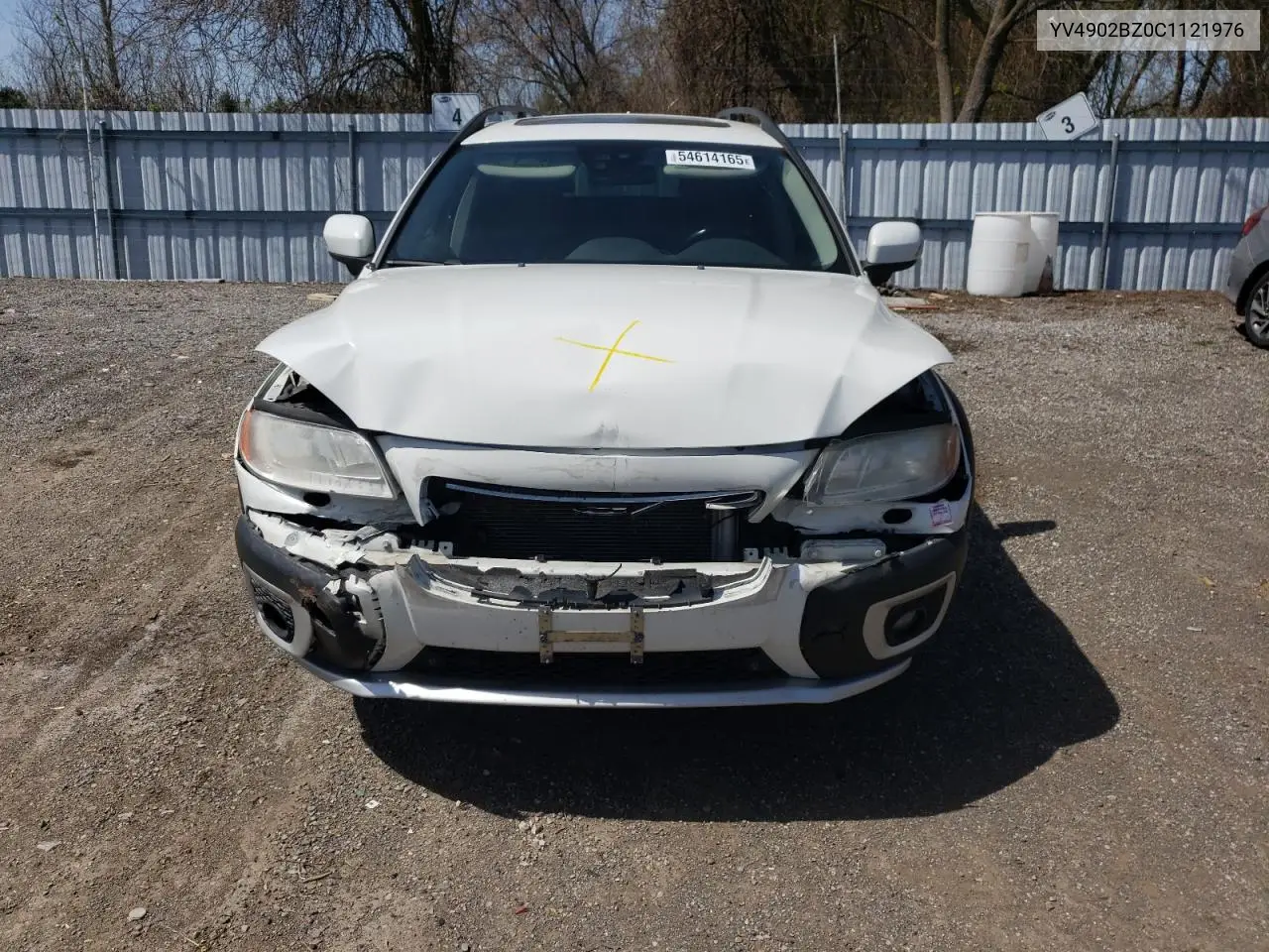 2012 Volvo Xc70 T6 VIN: YV4902BZ0C1121976 Lot: 54614165