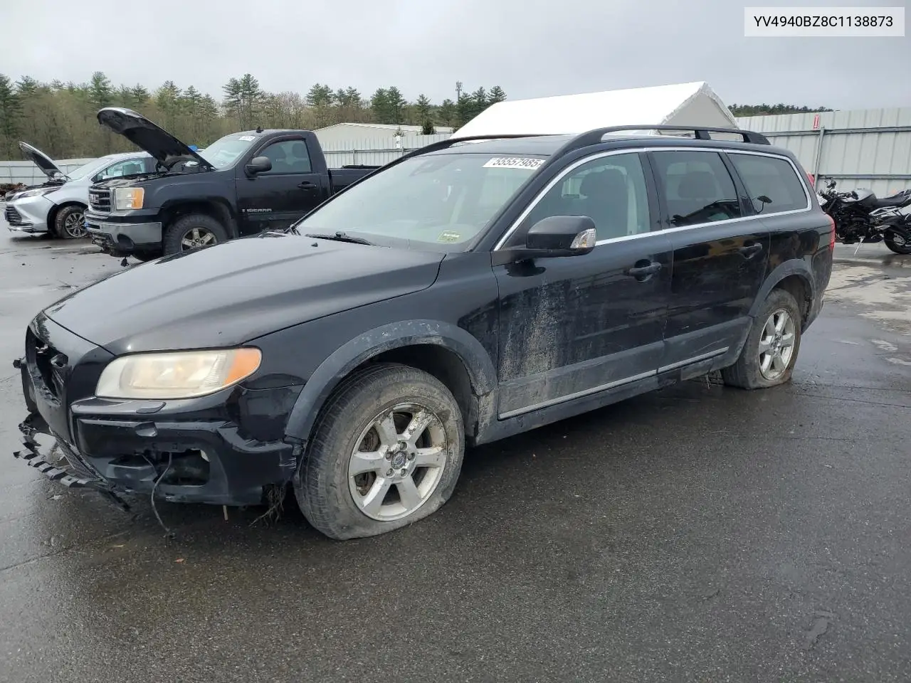 2012 Volvo Xc70 3.2 VIN: YV4940BZ8C1138873 Lot: 55557985