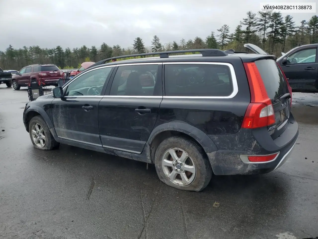2012 Volvo Xc70 3.2 VIN: YV4940BZ8C1138873 Lot: 55557985