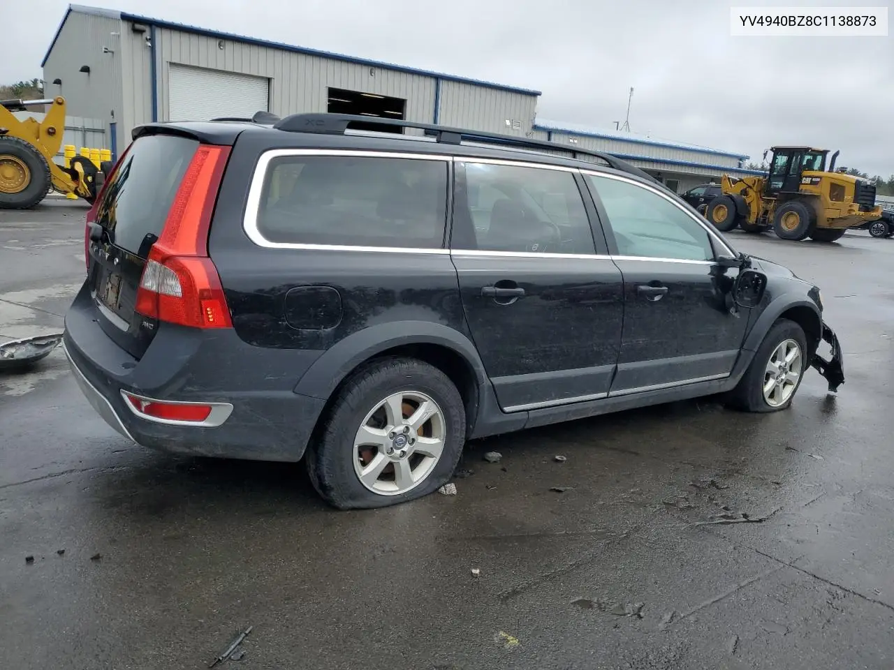 2012 Volvo Xc70 3.2 VIN: YV4940BZ8C1138873 Lot: 55557985