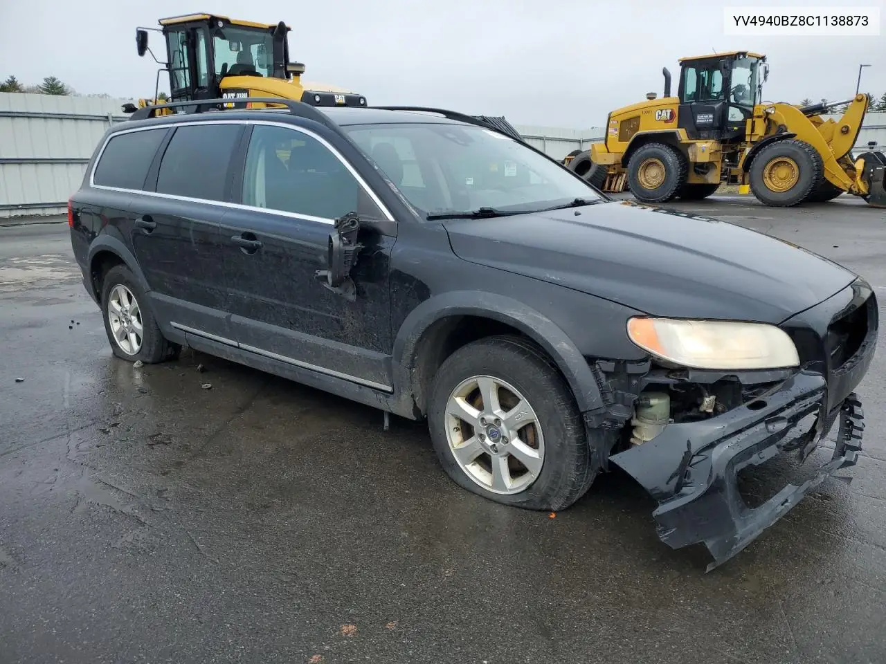 2012 Volvo Xc70 3.2 VIN: YV4940BZ8C1138873 Lot: 55557985