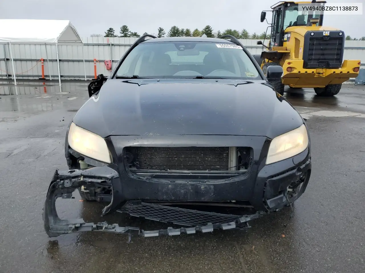 2012 Volvo Xc70 3.2 VIN: YV4940BZ8C1138873 Lot: 55557985