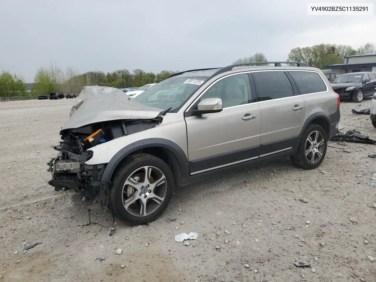 2012 Volvo Xc70 T6 VIN: YV4902BZ5C1135291 Lot: 55811225