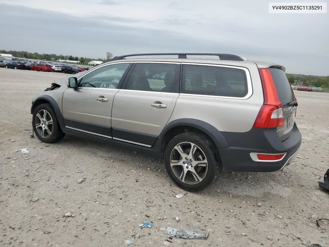 2012 Volvo Xc70 T6 VIN: YV4902BZ5C1135291 Lot: 55811225