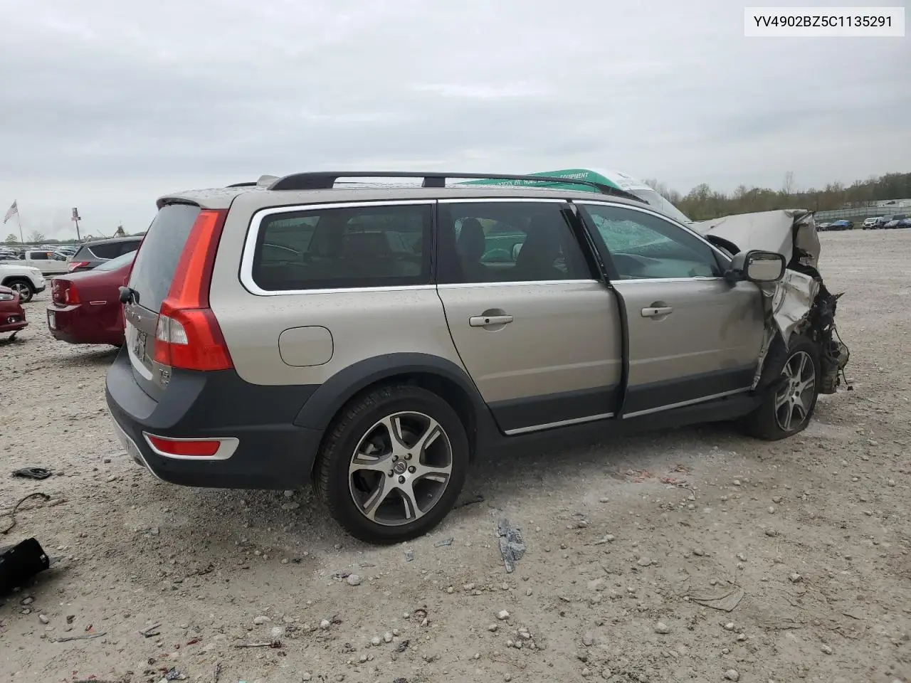 2012 Volvo Xc70 T6 VIN: YV4902BZ5C1135291 Lot: 55811225
