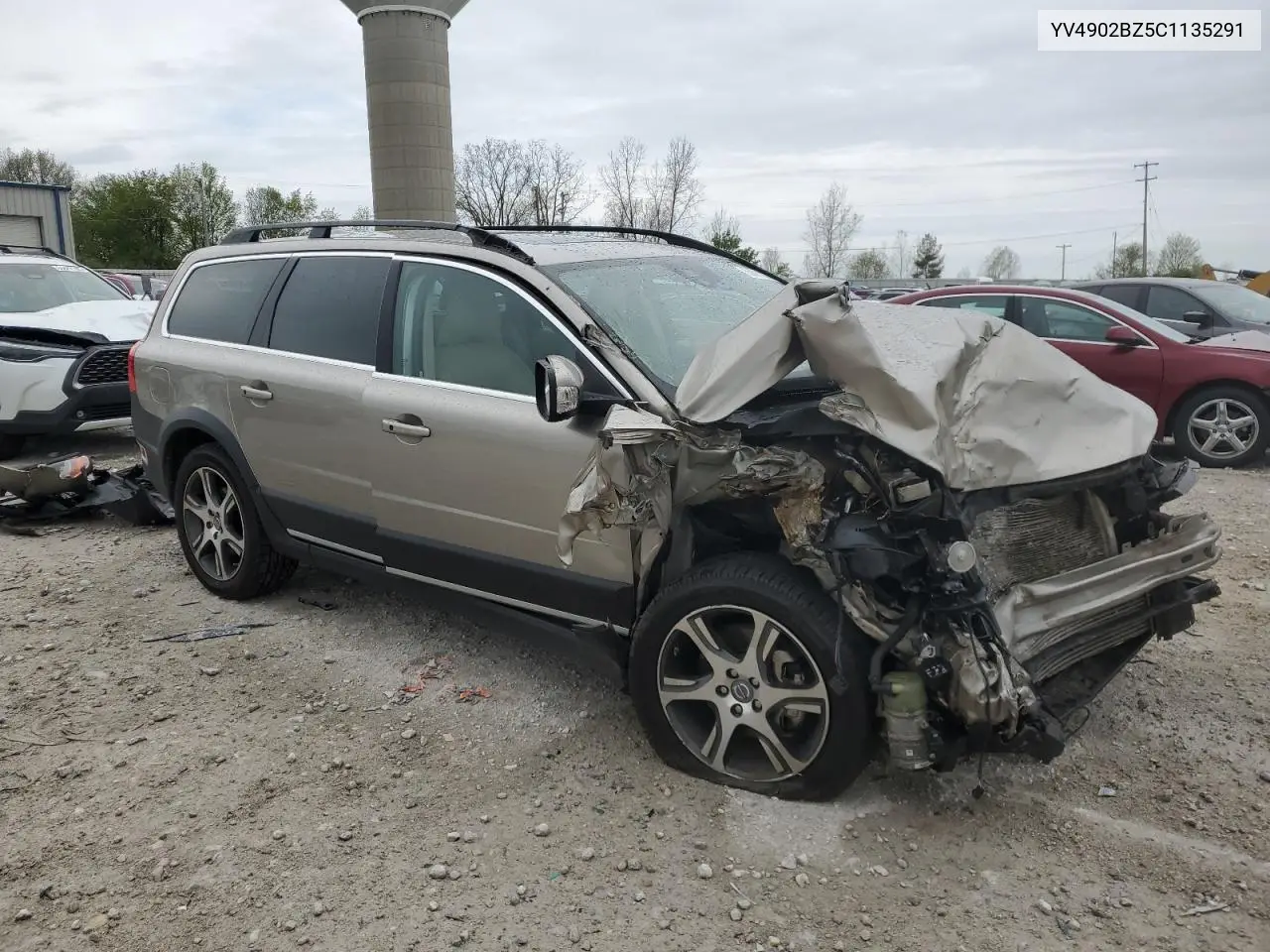 2012 Volvo Xc70 T6 VIN: YV4902BZ5C1135291 Lot: 55811225