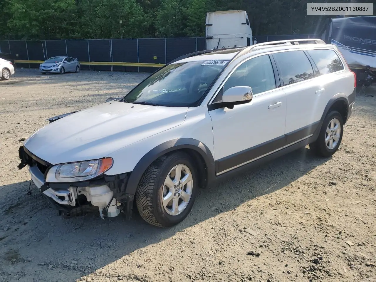 2012 Volvo Xc70 3.2 VIN: YV4952BZ0C1130887 Lot: 56226605