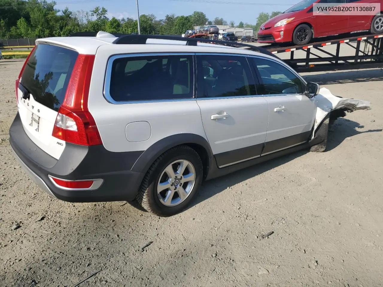 2012 Volvo Xc70 3.2 VIN: YV4952BZ0C1130887 Lot: 56226605