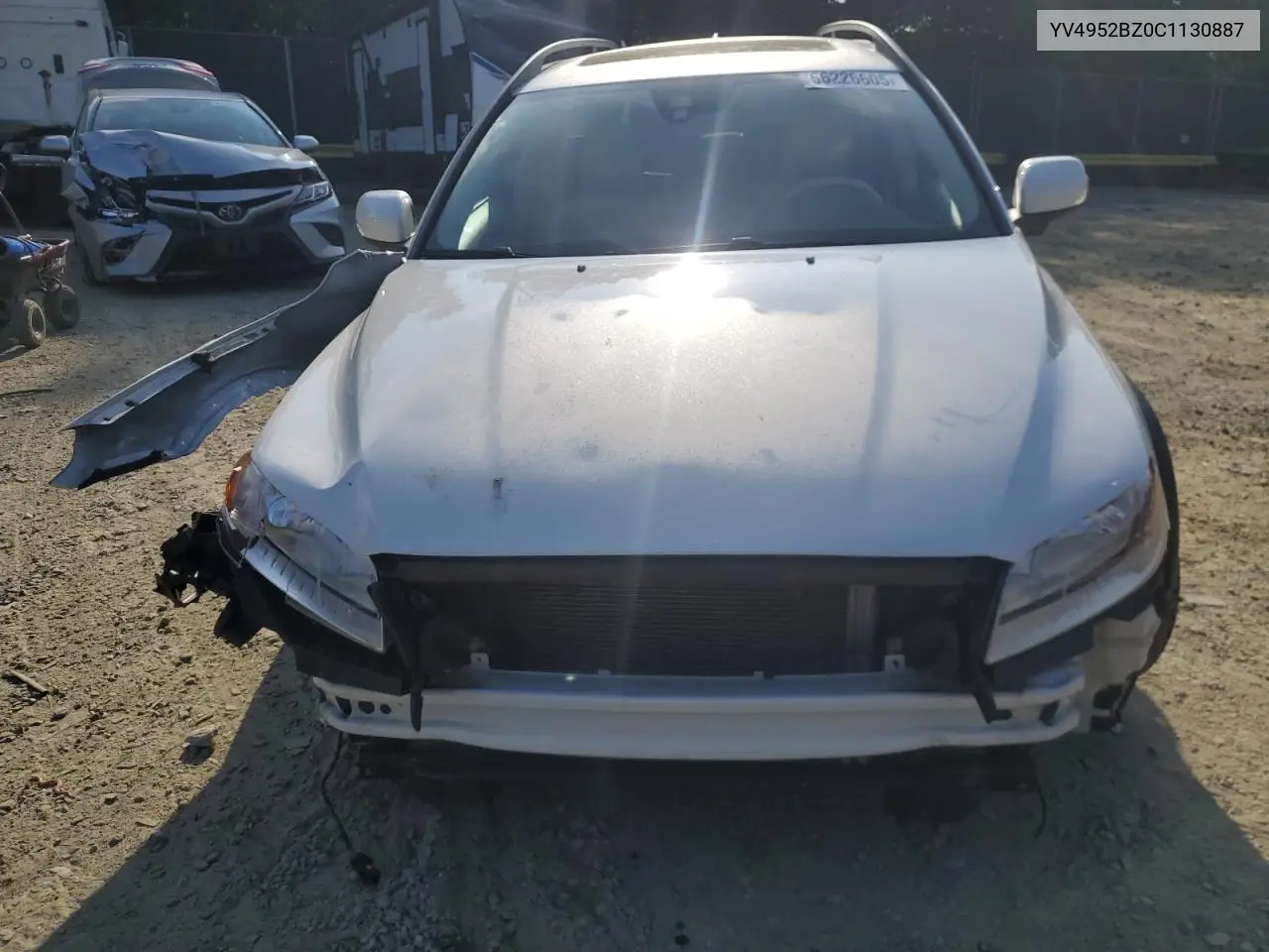 2012 Volvo Xc70 3.2 VIN: YV4952BZ0C1130887 Lot: 56226605
