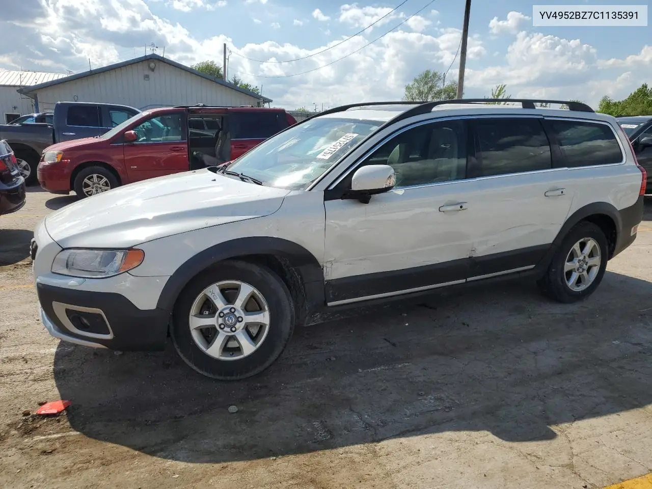 2012 Volvo Xc70 3.2 VIN: YV4952BZ7C1135391 Lot: 57125175