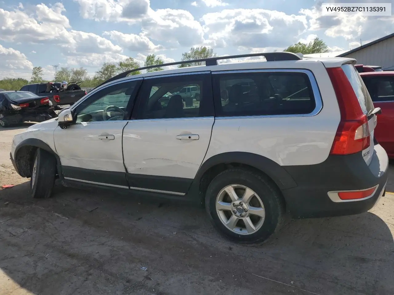 2012 Volvo Xc70 3.2 VIN: YV4952BZ7C1135391 Lot: 57125175