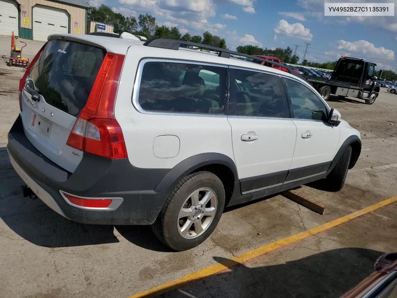 2012 Volvo Xc70 3.2 VIN: YV4952BZ7C1135391 Lot: 57125175
