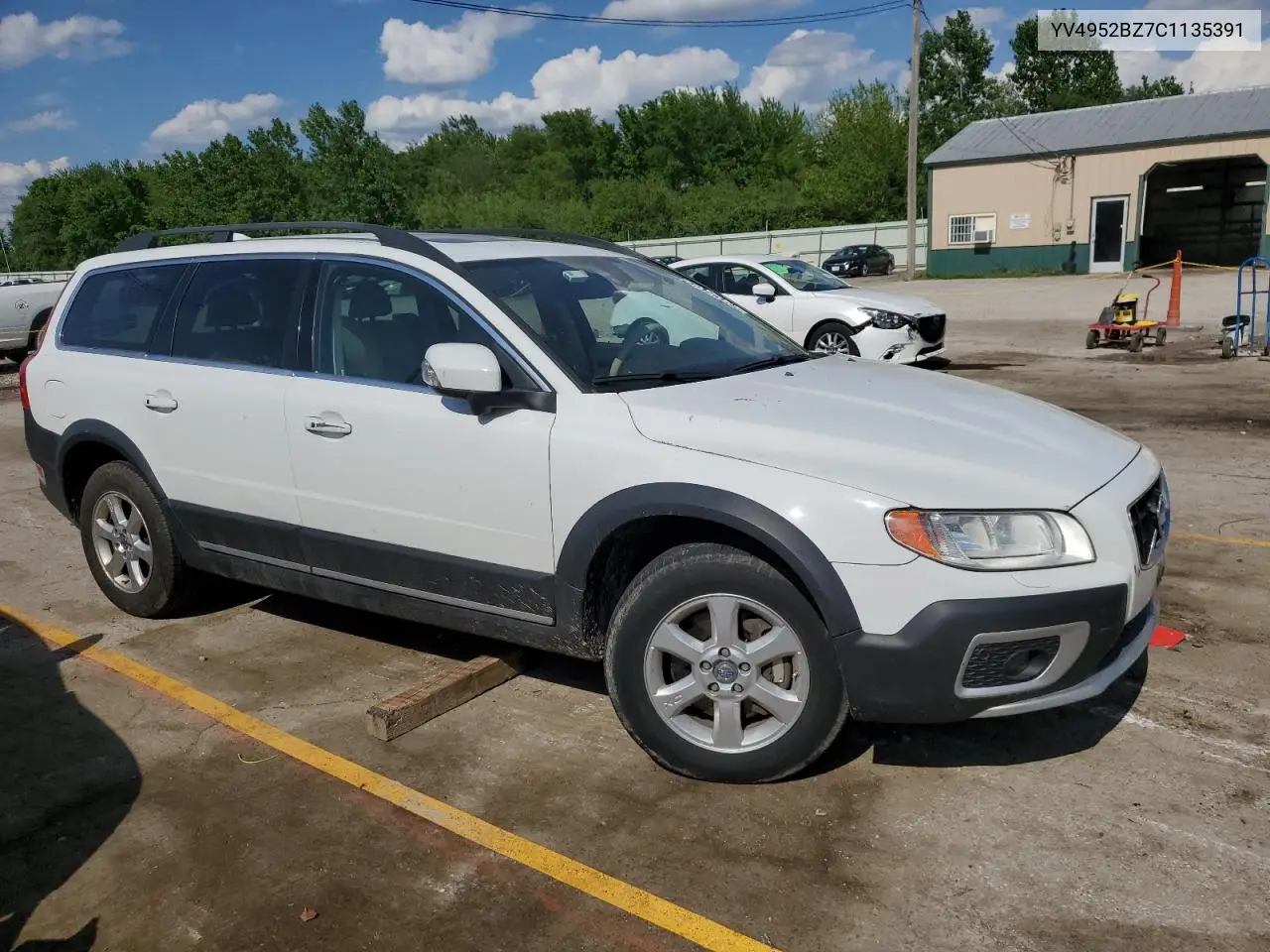 2012 Volvo Xc70 3.2 VIN: YV4952BZ7C1135391 Lot: 57125175