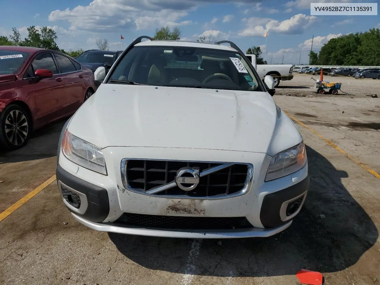 2012 Volvo Xc70 3.2 VIN: YV4952BZ7C1135391 Lot: 57125175